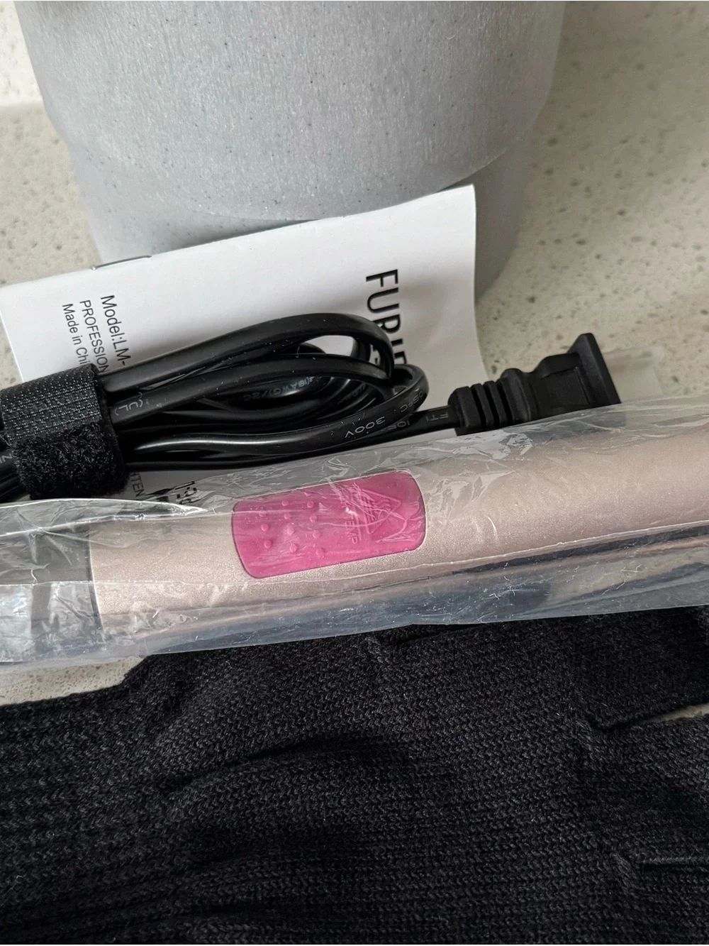 Furiden 2 in 1 Mini Flatiron